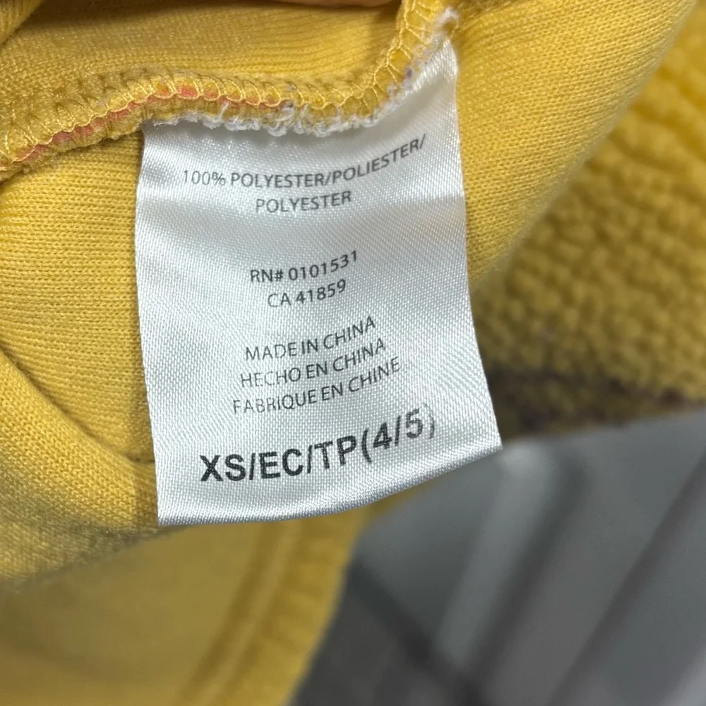 Pokemon Yellow Pikachu Sherpa Sweatshirt Pullover for Kids - Picture 6 of 7